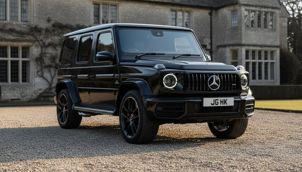 G Wagon Hire UK: Command the Road in the Iconic Mercedes-Benz G63 AMG