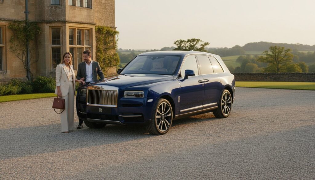 Luxury SUV Hire UK: The Definitive Guide to Prestige Travel