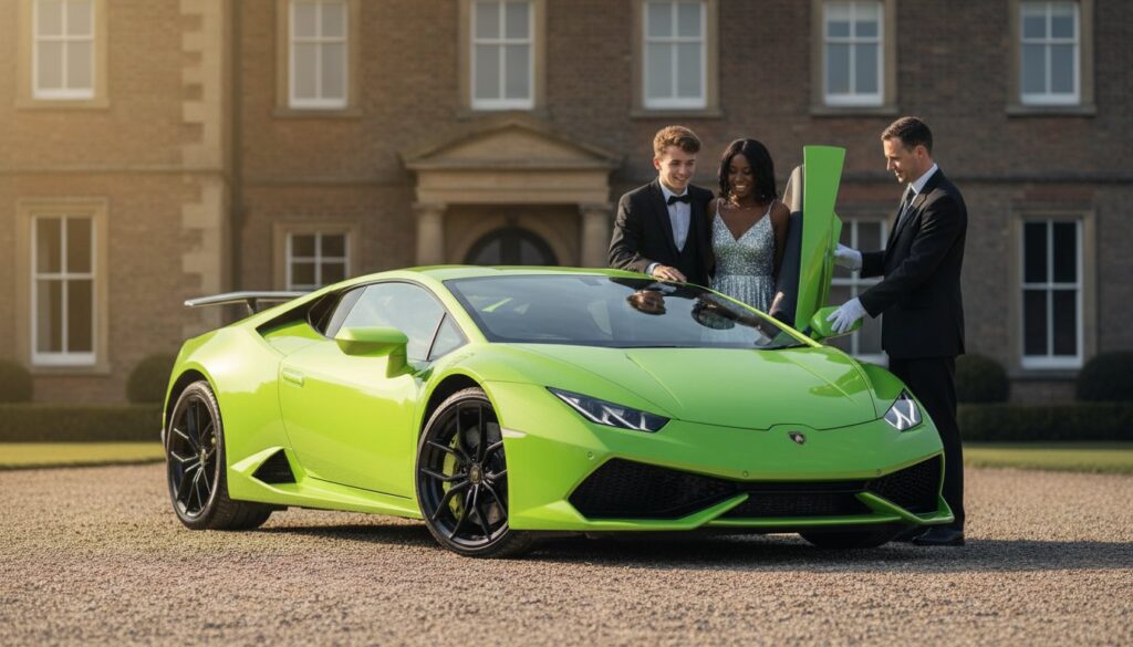 Prom Car Hire UK: The Definitive Guide to Luxury School Prom Transport 2026