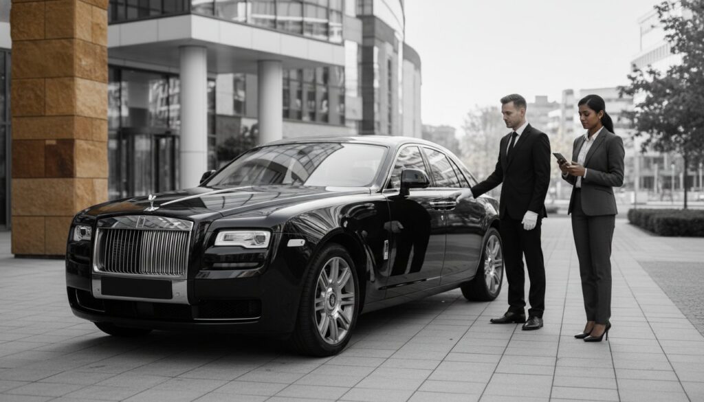 The Executive’s Guide to Corporate Chauffeur Services in London