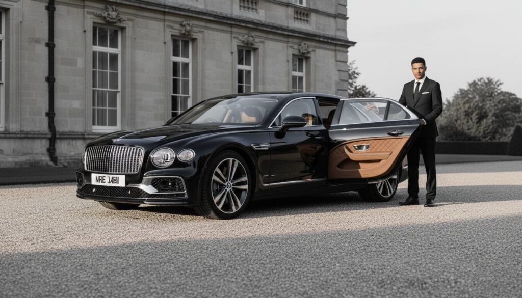 Bentley Chauffeur Hire: The Pinnacle of Bespoke British Luxury