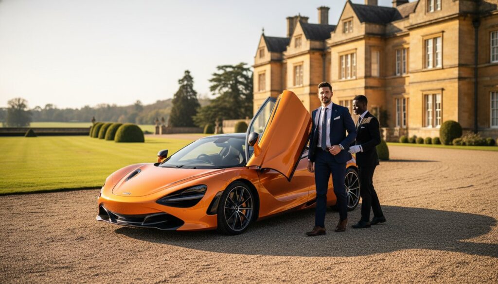 Corporate Event Transport: How to Hire a Supercar and Organise Luxury Travel in 2026
