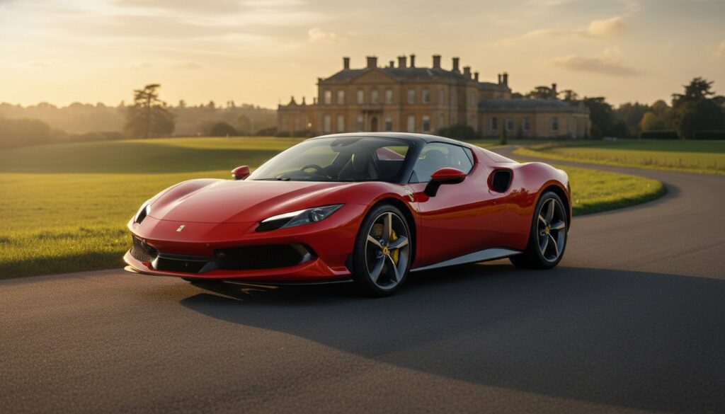 Ferrari 296 GTS Price to Rent: The 2026 UK Luxury Hire Guide
