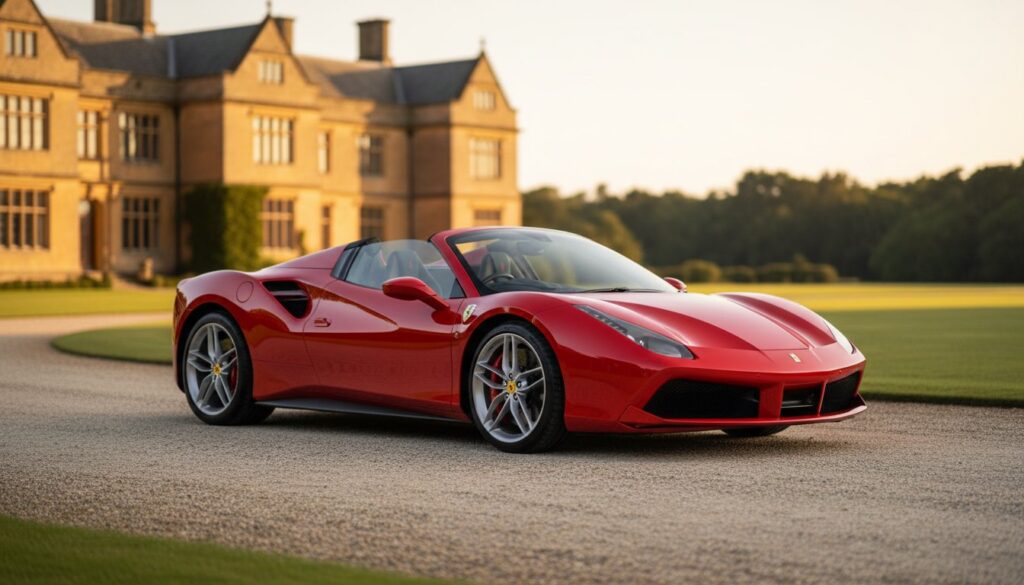 Ferrari 488 Spider Hire: The Definitive Guide to an Italian Icon