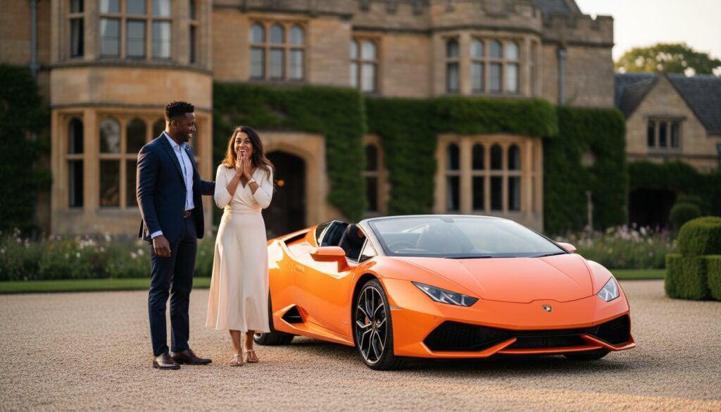 Luxury Car Hire for Anniversary Surprises: The Ultimate UK Planning Guide