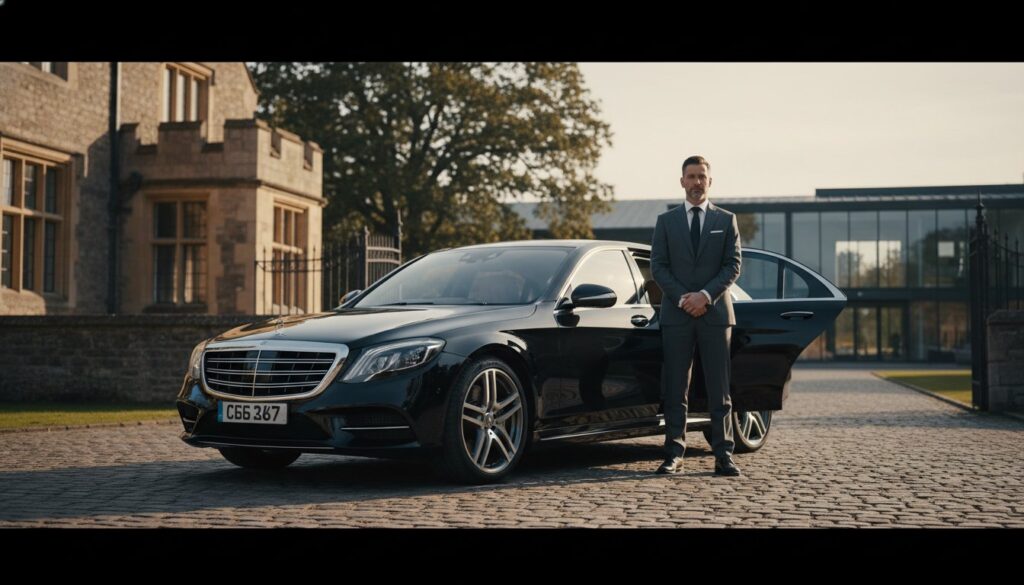 Mercedes S-Class Chauffeur Hire: The Ultimate Standard in UK Prestige Travel