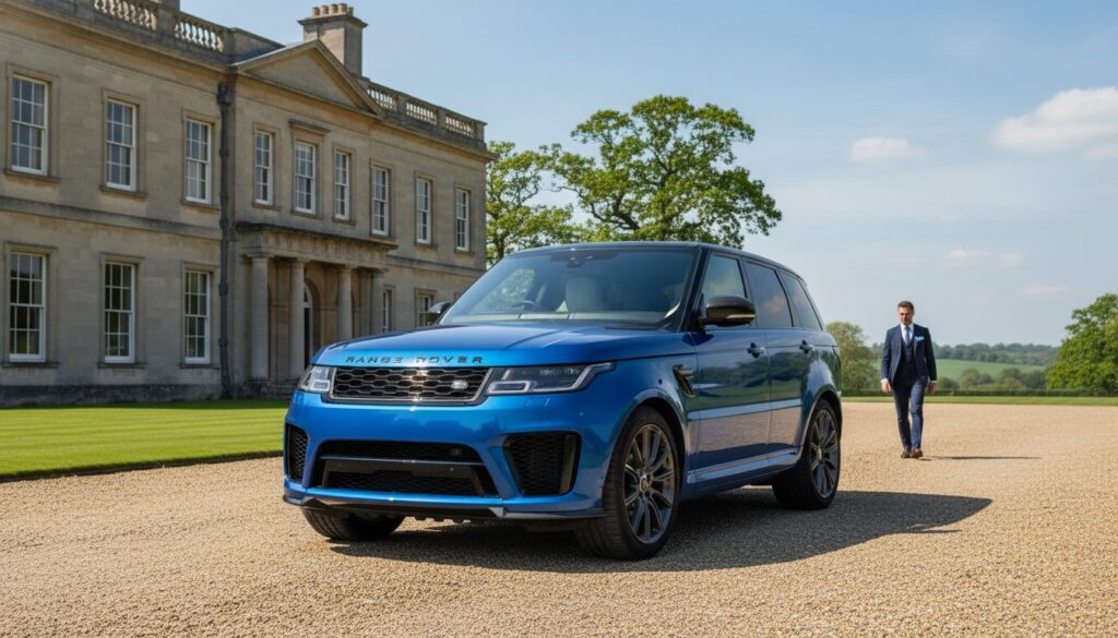 Range Rover SVR Hire: The Ultimate Guide to Performance SUV Rental (2026)