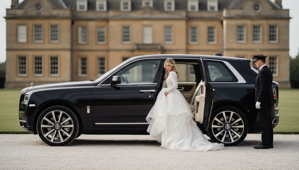 Rolls-Royce Cullinan for Wedding Hire: The Ultimate Guide to Modern Bridal Luxury