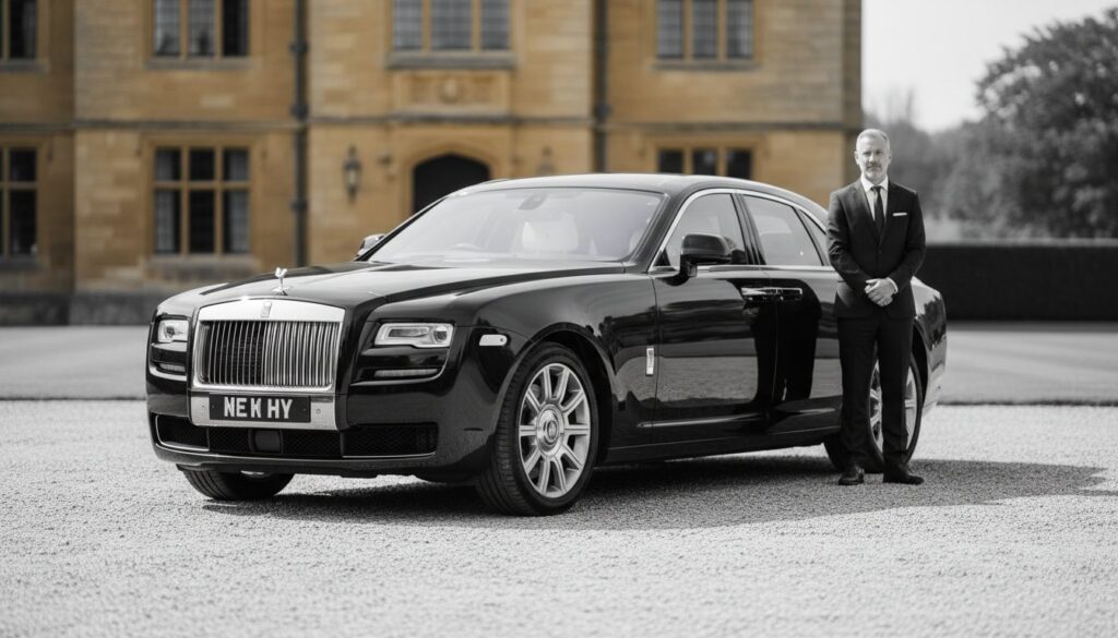 Rolls-Royce Ghost Chauffeur Hire: The Definitive Guide to Bespoke UK Travel