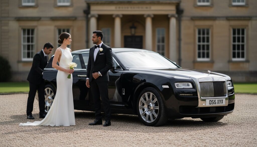 Rolls Royce Ghost for Wedding: The Contemporary Masterpiece of Luxury Hire