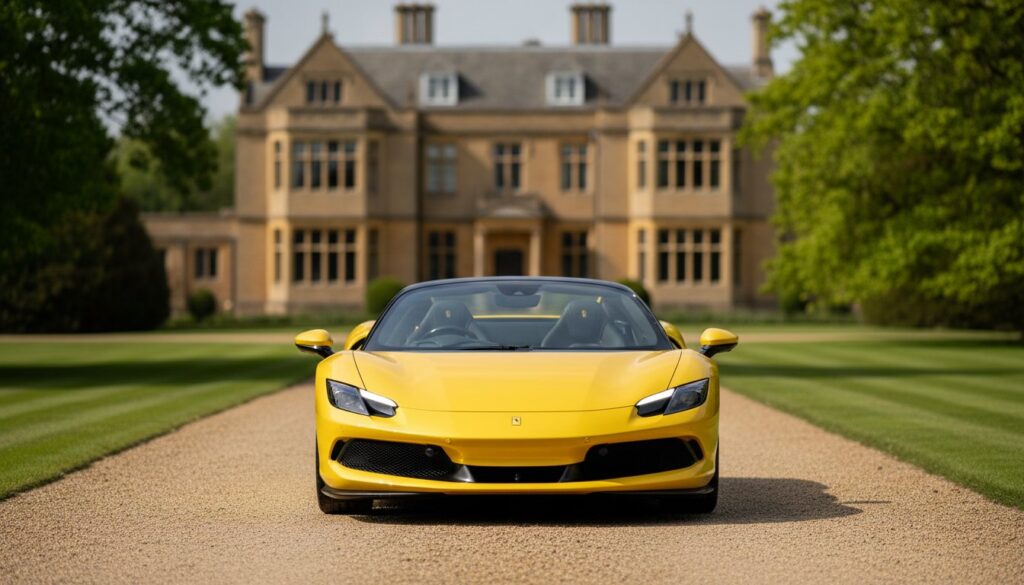 Self Drive Sports Car Hire UK Over 25: The 2026 Prestige Guide