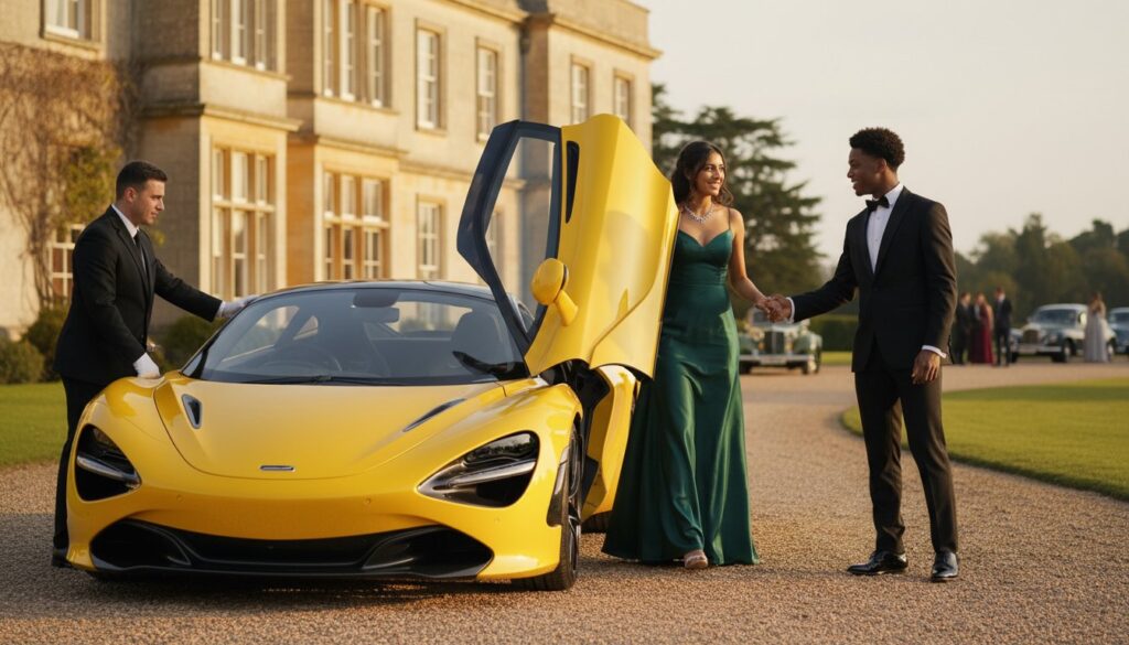 Supercar Hire for Prom: The Ultimate Educational FAQ for 2026