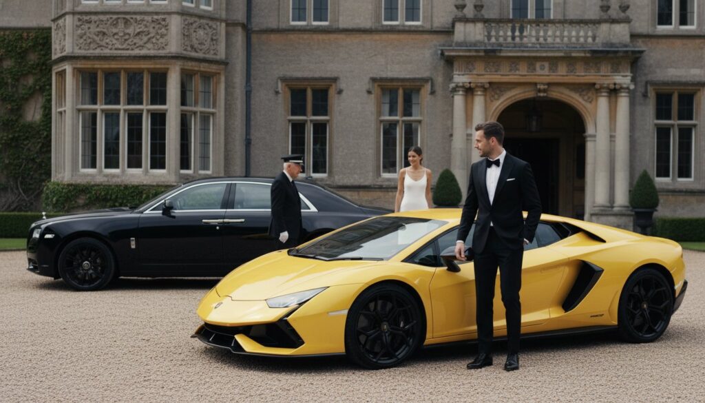 Chauffeur-driven vs Self-drive for Wedding: The Ultimate 2026 Luxury Guide