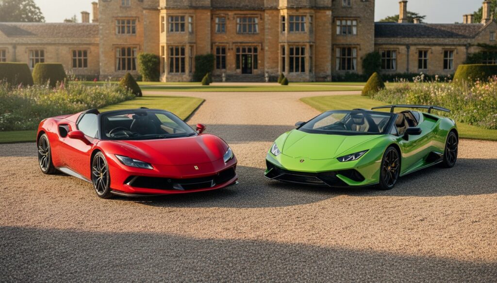 Choosing Between Lamborghini or Ferrari Rental: The 2026 Connoisseur’s Guide