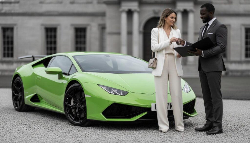 Documents Needed to Rent a Supercar in the UK: The 2026 Prestige Guide
