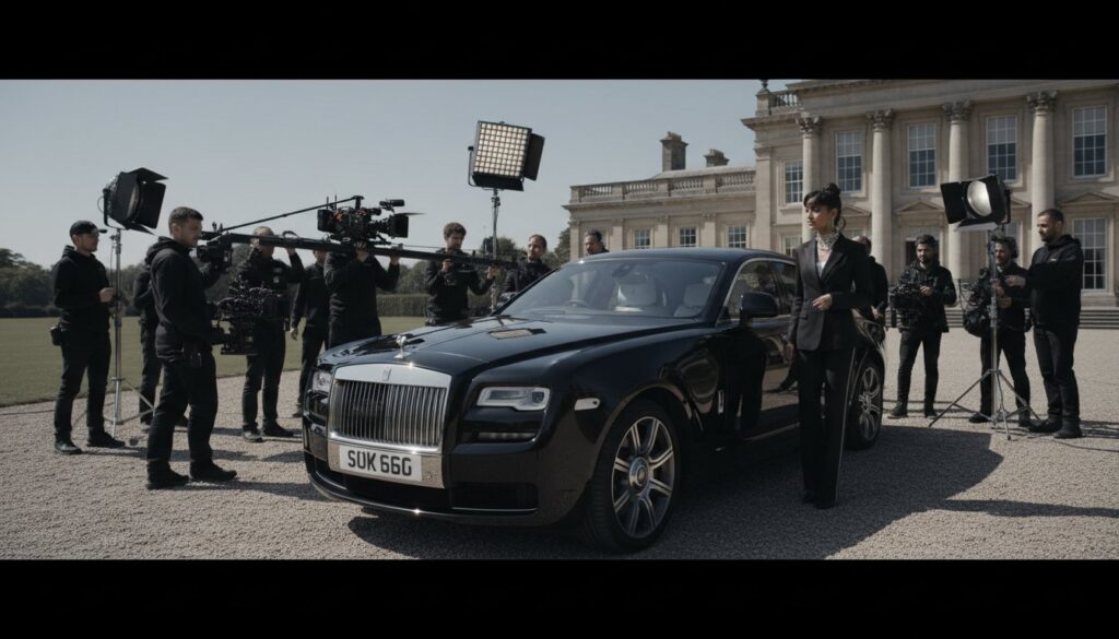 Luxury Car Hire for Music Video UK: The Definitive Production Guide 2026