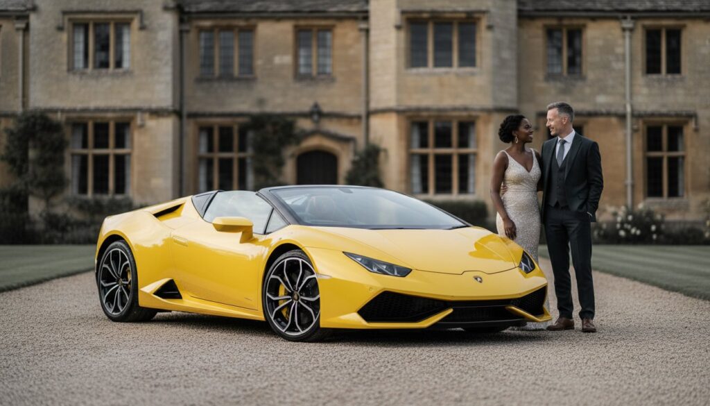 The Ultimate Guide to Hiring a Luxury Car for a Milestone Birthday (30th, 40th, 50th)