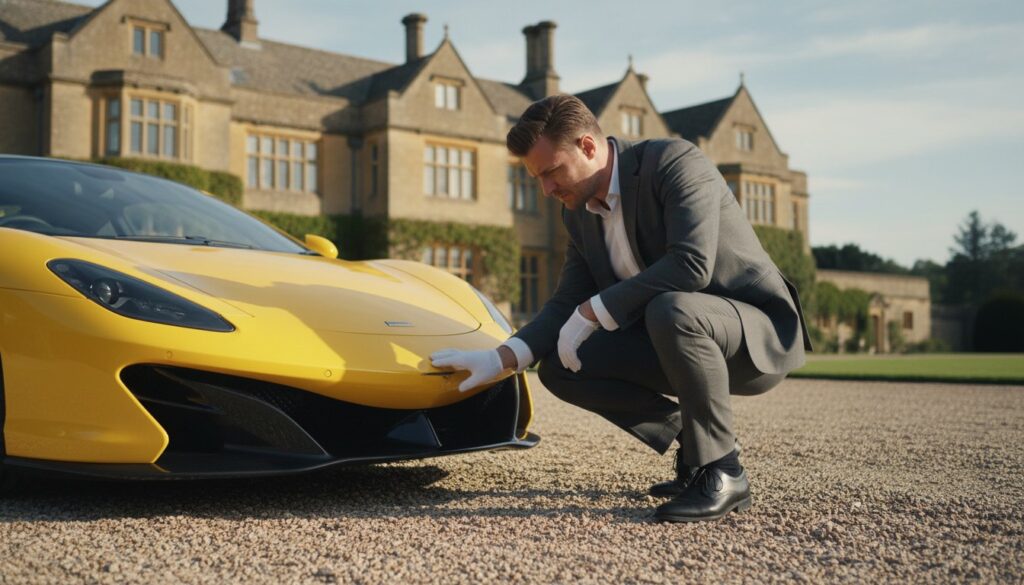 What Happens If You Damage a Rental Supercar? A Comprehensive UK Guide