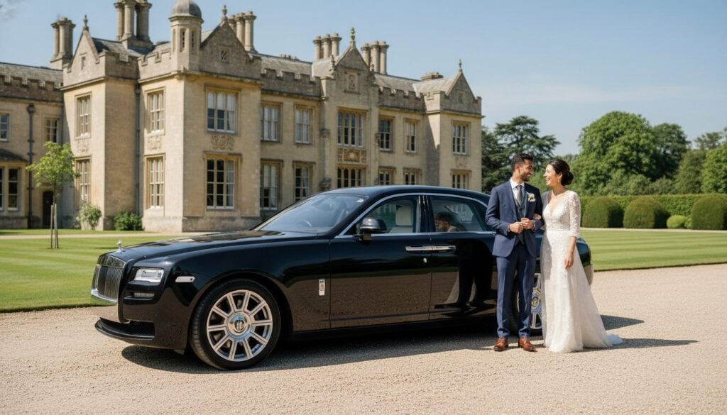 Wedding Car Hire Prices Northampton: The 2026 UK Cost & Selection Guide