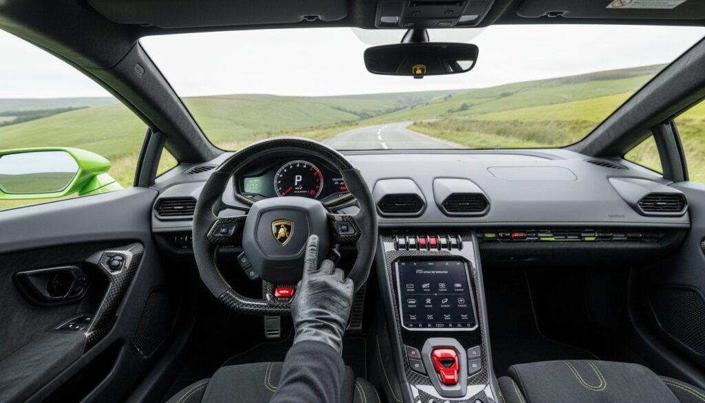 The Ultimate Guide to Lamborghini Driving Modes: Mastering the ANIMA Selector