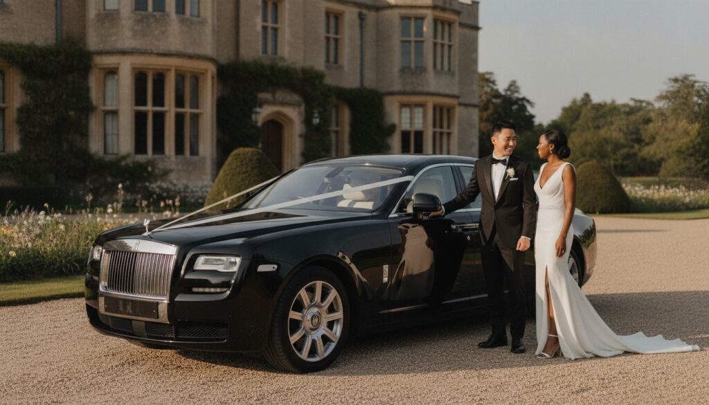 All-Inclusive Wedding Car Packages UK: The 2026 Luxury Transport Guide