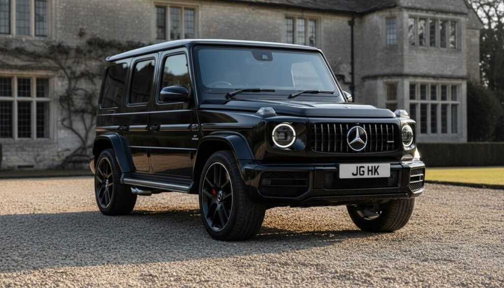 G Wagon Hire UK: Command the Road in the Iconic Mercedes-Benz G63 AMG