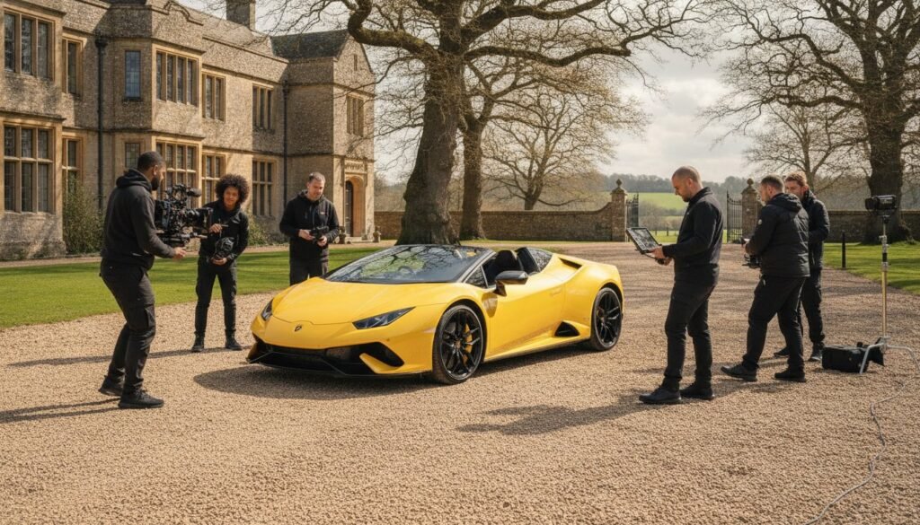 Hiring a Supercar for a Music Video: The Ultimate 2026 Production Guide