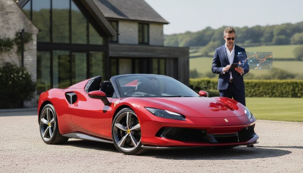 How is Supercar Hire Mileage Calculated? The Expert 2026 Guide