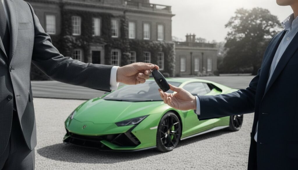 International Driving Licence for UK Supercar Hire: The 2026 Essential Guide
