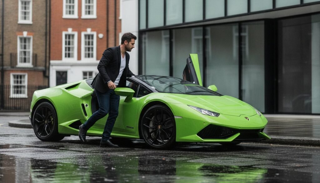 Last Minute Supercar Hire UK: Spontaneous Luxury on Demand