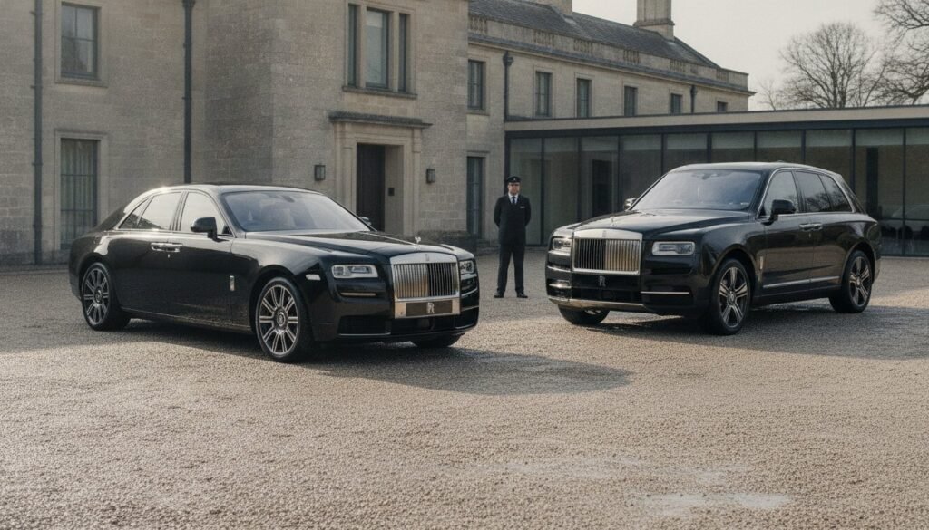 Rolls-Royce Ghost vs Cullinan for Chauffeur Hire: The 2026 Connoisseur’s Guide