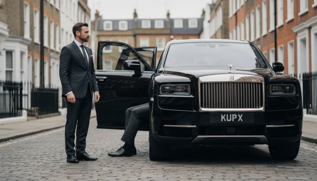 The Art of Discretion: Secure and Discreet VIP Chauffeur Service in the UK